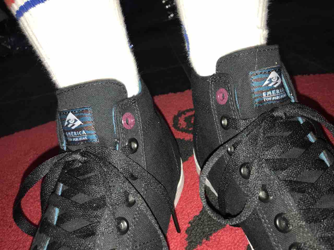 ?EMERICA(エメリカ)のスニーカーがアツい? : WARP STAFF BLOG
