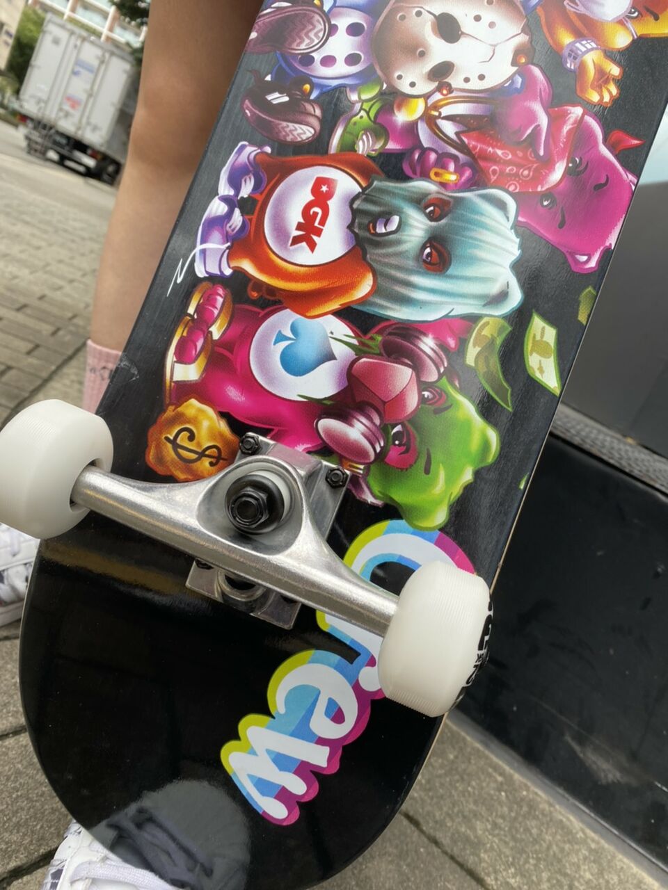DGK(ディージーケー)】派手好きさん集合～！【新作DECK】 : WARP STAFF 