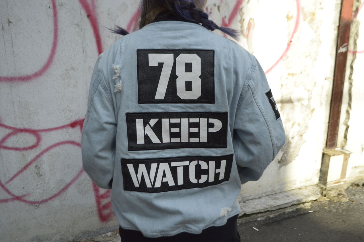 ミシカ上海！新作！春ジャケット🙆🌸【MISHKA】 : WARP STAFF BLOG