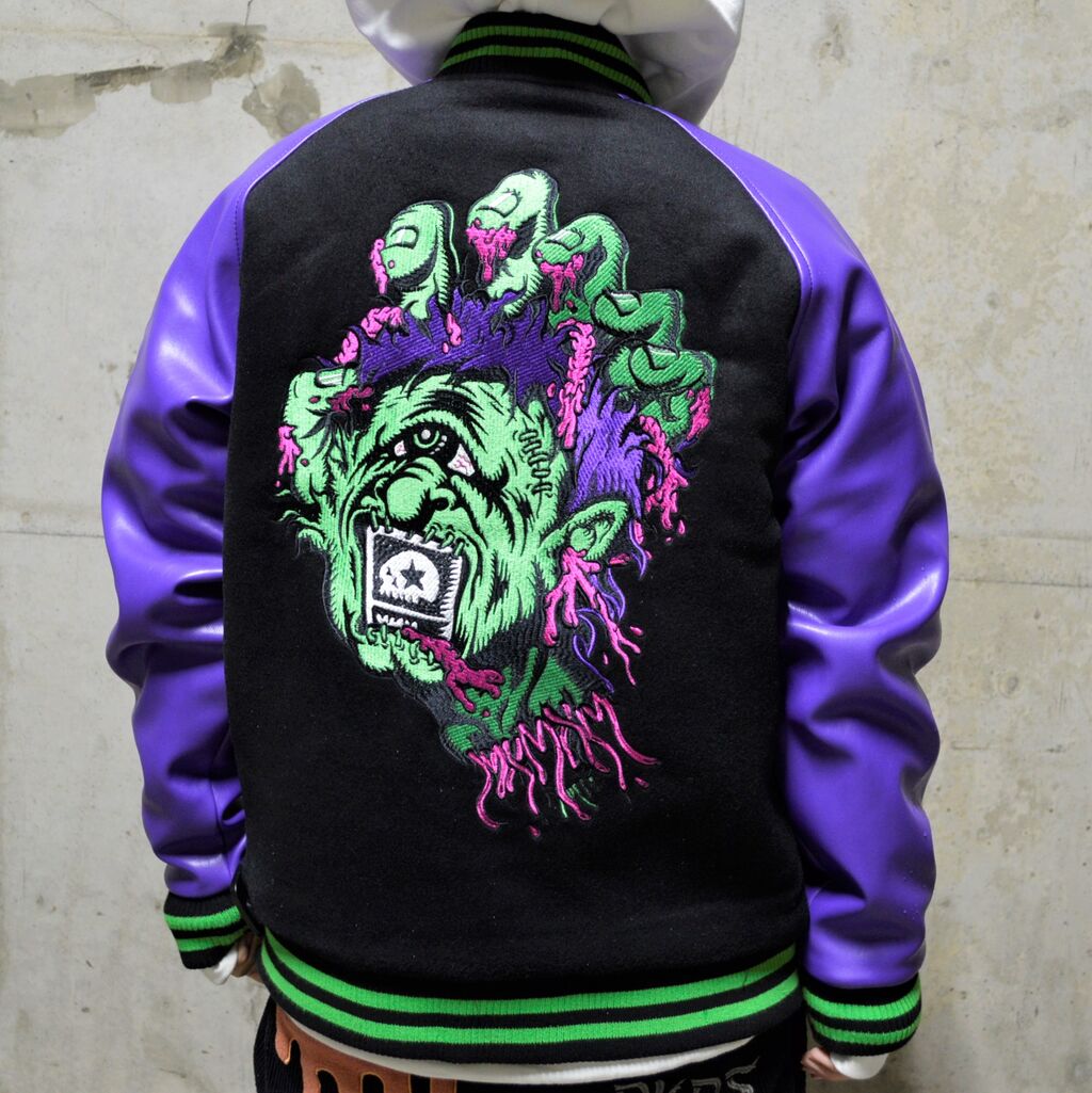 santacruz x DRESSEN スタジャン極美品 MxMxM】最強コラボスタジャン！！【SANTA CRUZ】 : WARP STAFF BLOG