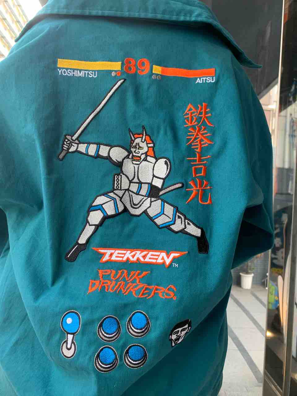 WEB SHOP】パンクのコラボアイテムは鉄拳だ