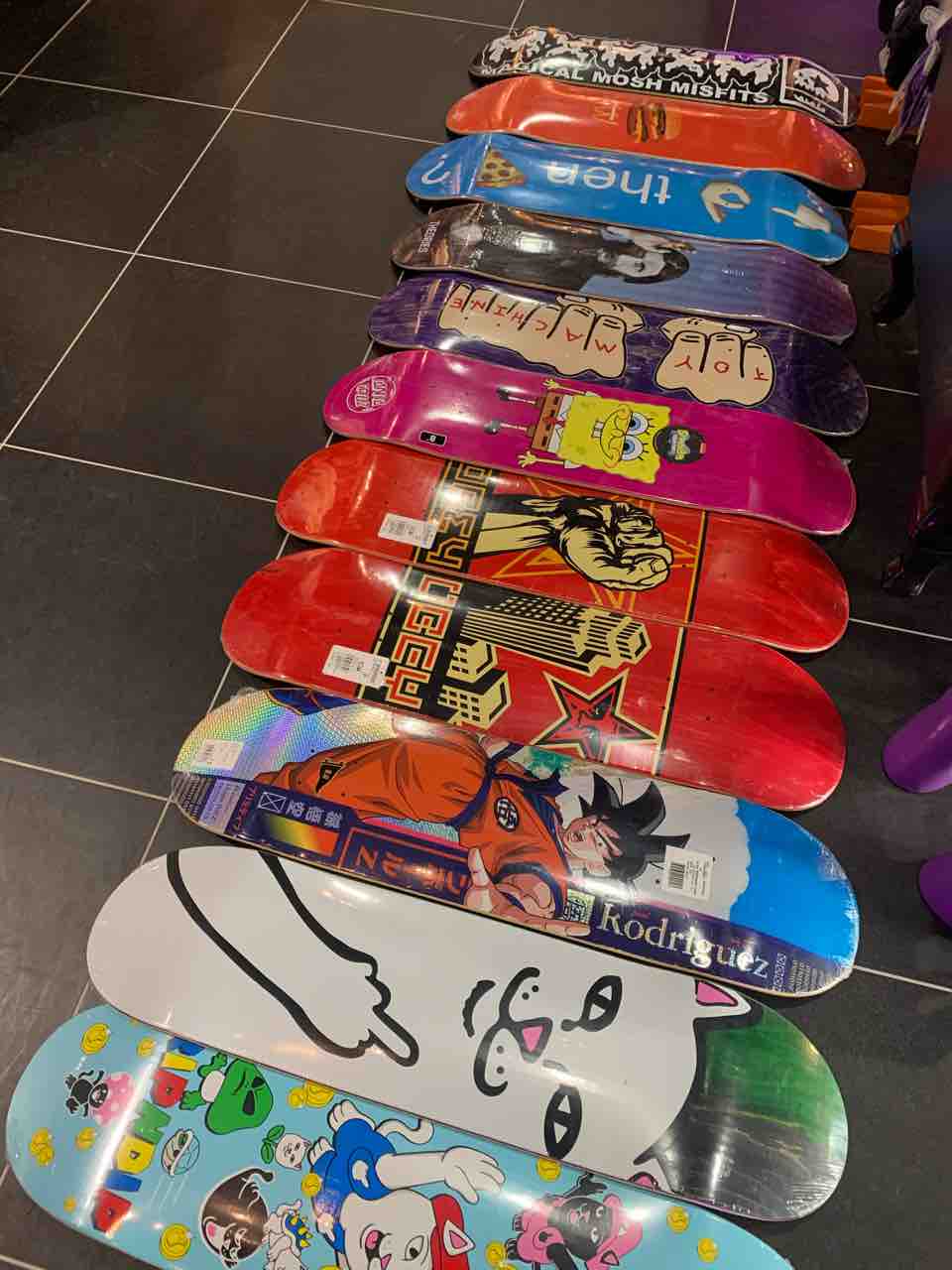 8inch ripndip pop nerm board 【公式通販】