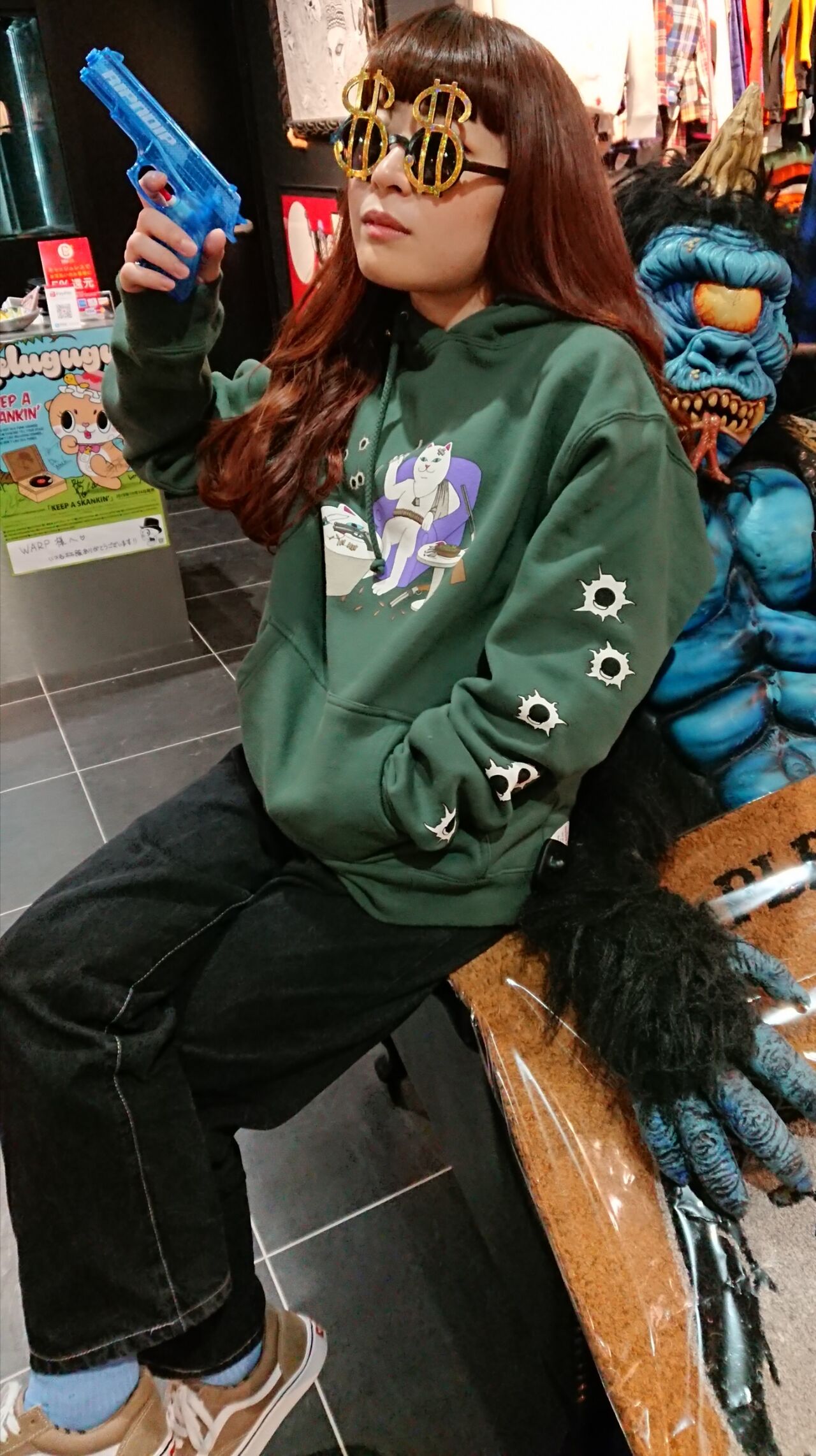 RIPNDIP スノーゴーグル RIPNDIP (リップンディップ) 公式 アイテム一覧