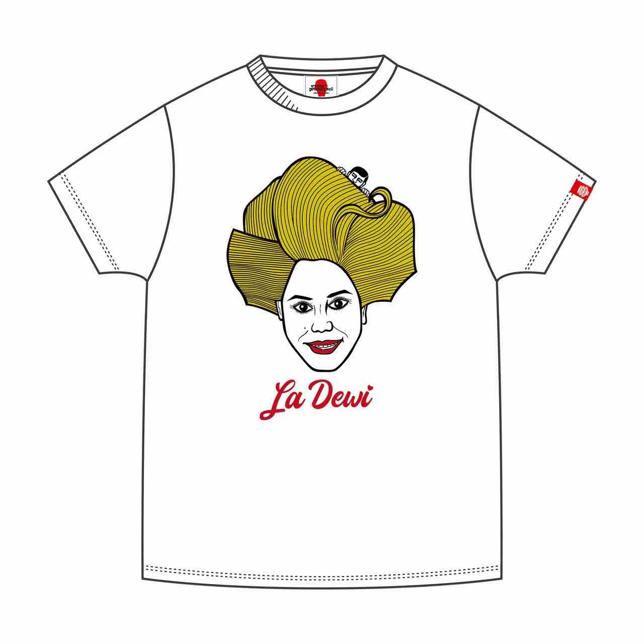 夫人フォトTEE PDS×デヴィ・スカルノ | PUNK PDSxデヴィ・スカルノ