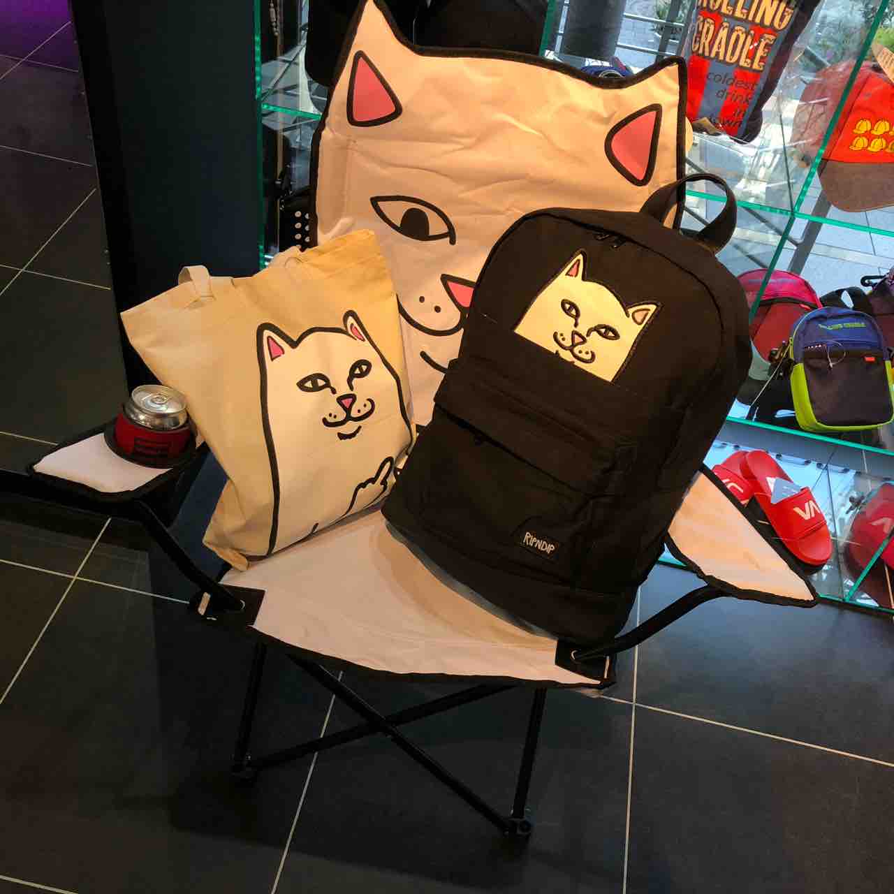 RIPNDIP】話題のあのネコ、、、ご存知ですかい!?【リップンディップ