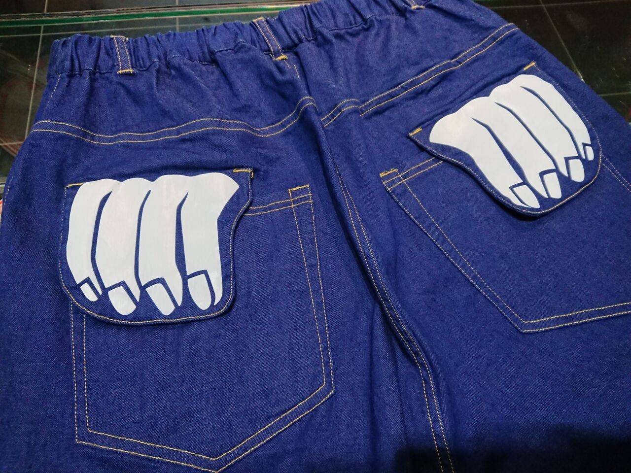 別注・希少】 PUNK DRUNKERS × WARP マルロゴ刺繍 パーカー 【公式通販】
