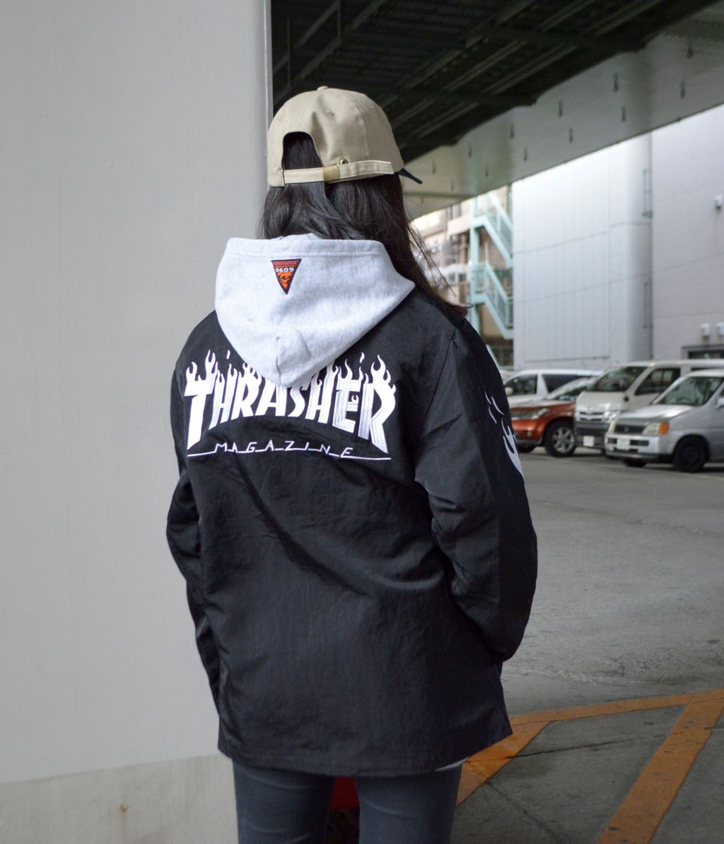 THRASHER ジャンパー