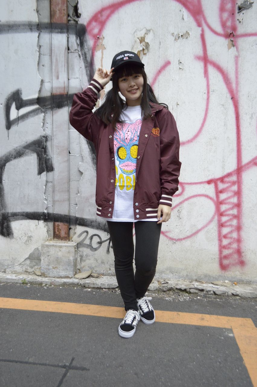 ナップサックy2kストリートコーデアメカジスラッシャー似 ゴブリン！スラッシャー！おすすめコーデ【GOBLIN】【THRASHER