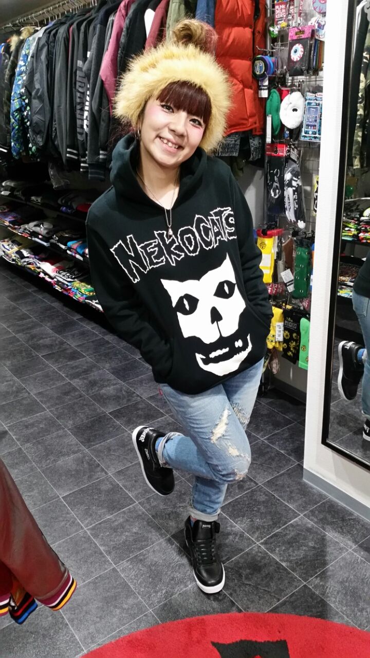 にゃにゃにゃにゃーん！【PUNK DRUNKERS☆NEKOCATSパーカ】 : WARP 