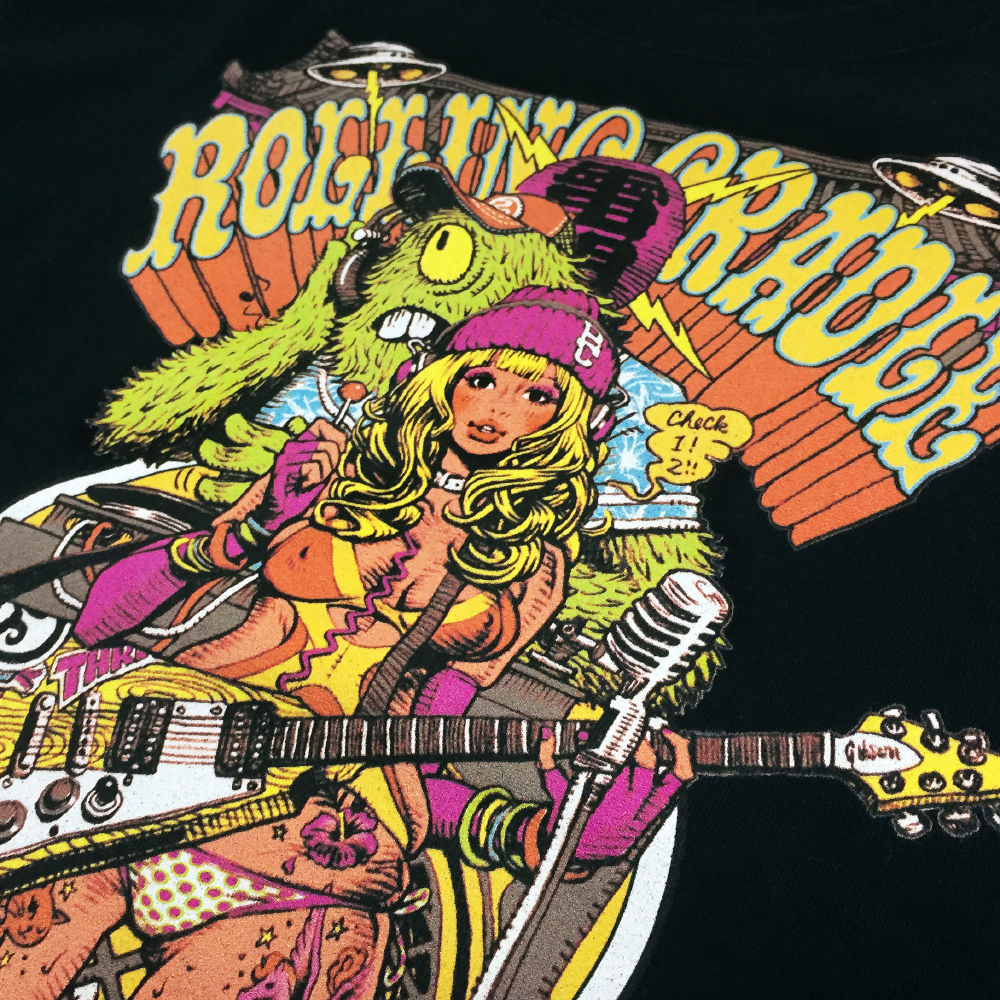 ロリクレのコラボTシャツGETした？？ROLLINGCRADLE×Rockin'Jelly Bean
