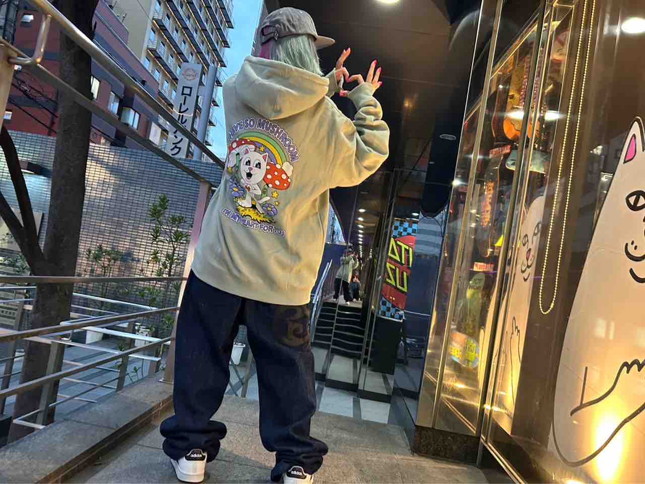 アメリカ合衆国 RIPNDIP(リップンディップ) セットアップ(メンズ