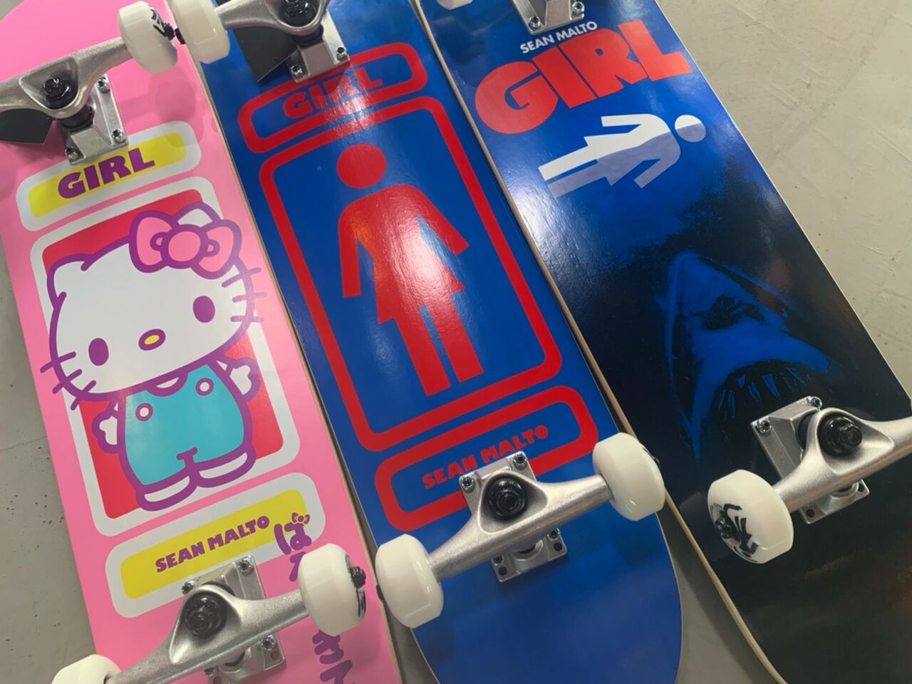 GIRLスケートボード ダイヤモンドコラボ 最安値，新作 GIRLスケート