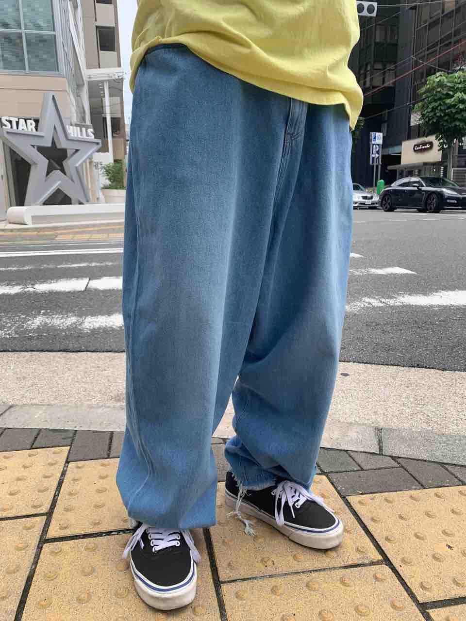 Headgoonie 1985 CATS EYE DENIM PANTS bckediri.beacukai.go.id