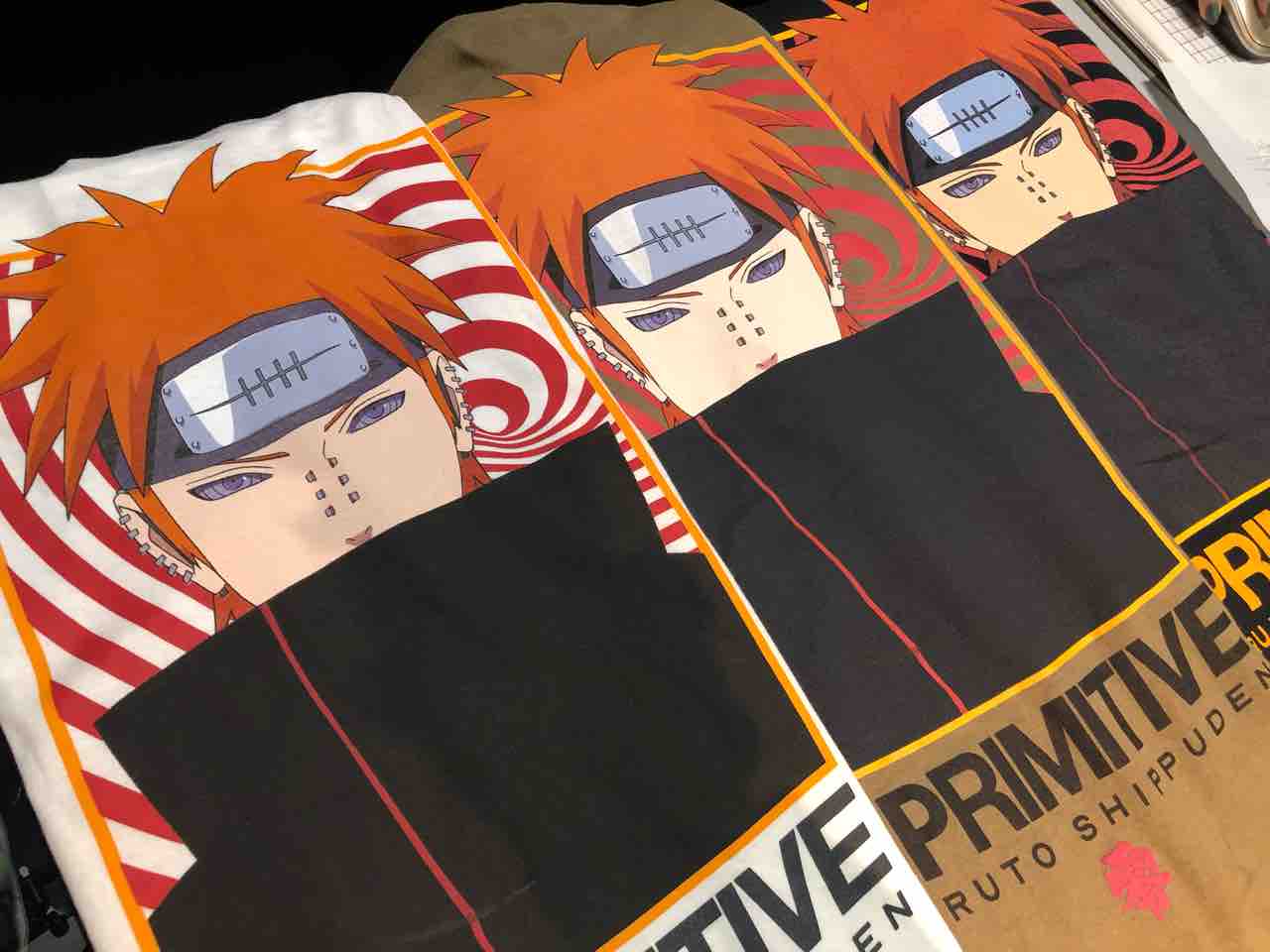 WEB SHOP】NARUTOがWARPに到着だってばよ～～ : WARP STAFF BLOG