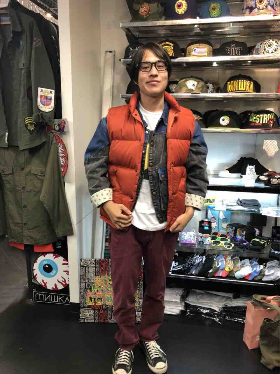 HEADGOONIE(ヘッドグーニー)のボンバージャケット&ダウンベスト予約