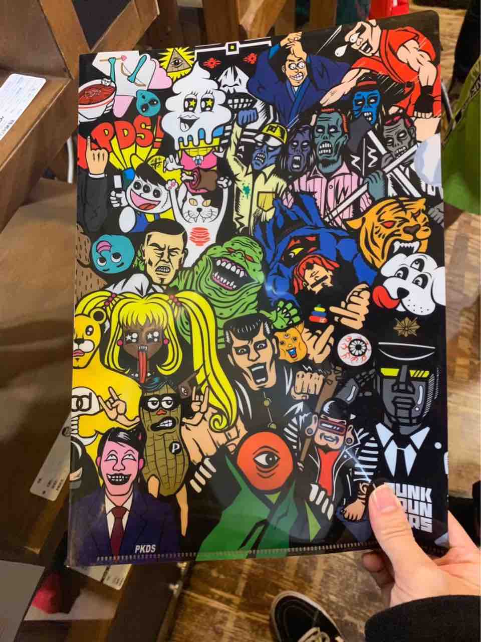 パンクドランカーズ親方原画集激レアシリアルナンバー47