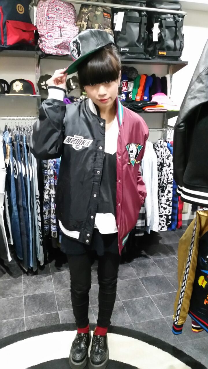 再入荷スタジャン☆ ミシカ [MISHKA] SPLIT ICONS VARSITY JACKET ...