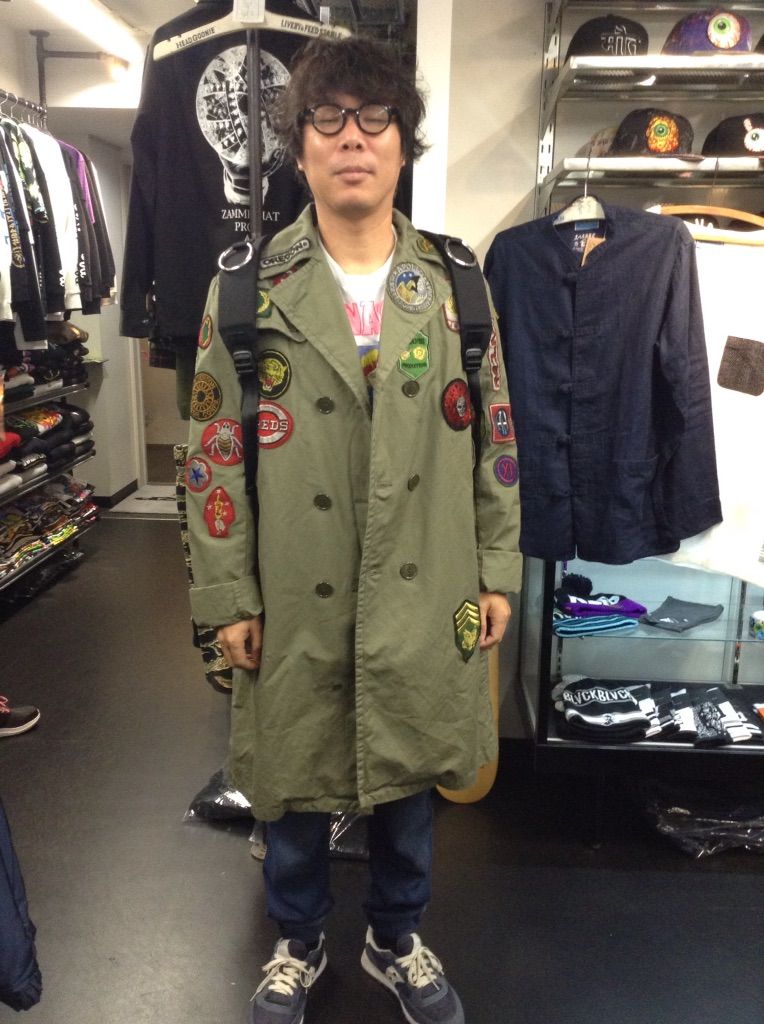 遂にやってきた！！！あのコート！！ : WARP STAFF BLOG