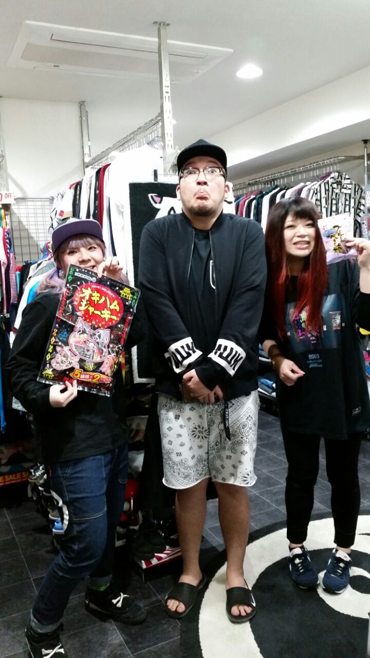 MISHKAセットアップコーデ！！ : WARP STAFF BLOG