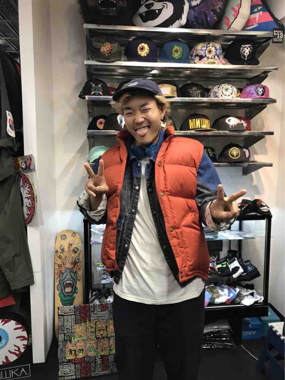 HEADGOONIE(ヘッドグーニー)のボンバージャケット&ダウンベスト予約