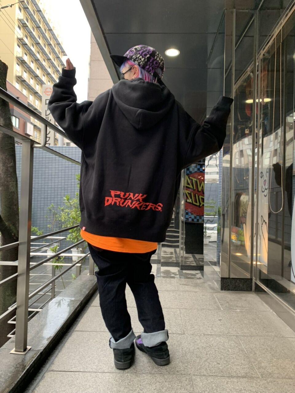 スーパーレア PUNK DRUNKERS パンクドランカーズ コカレロ コラボ