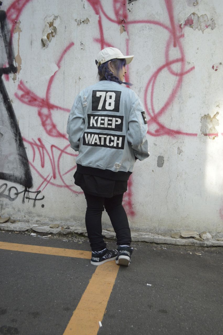 ミシカ上海！新作！春ジャケット🙆🌸【MISHKA】 : WARP STAFF BLOG