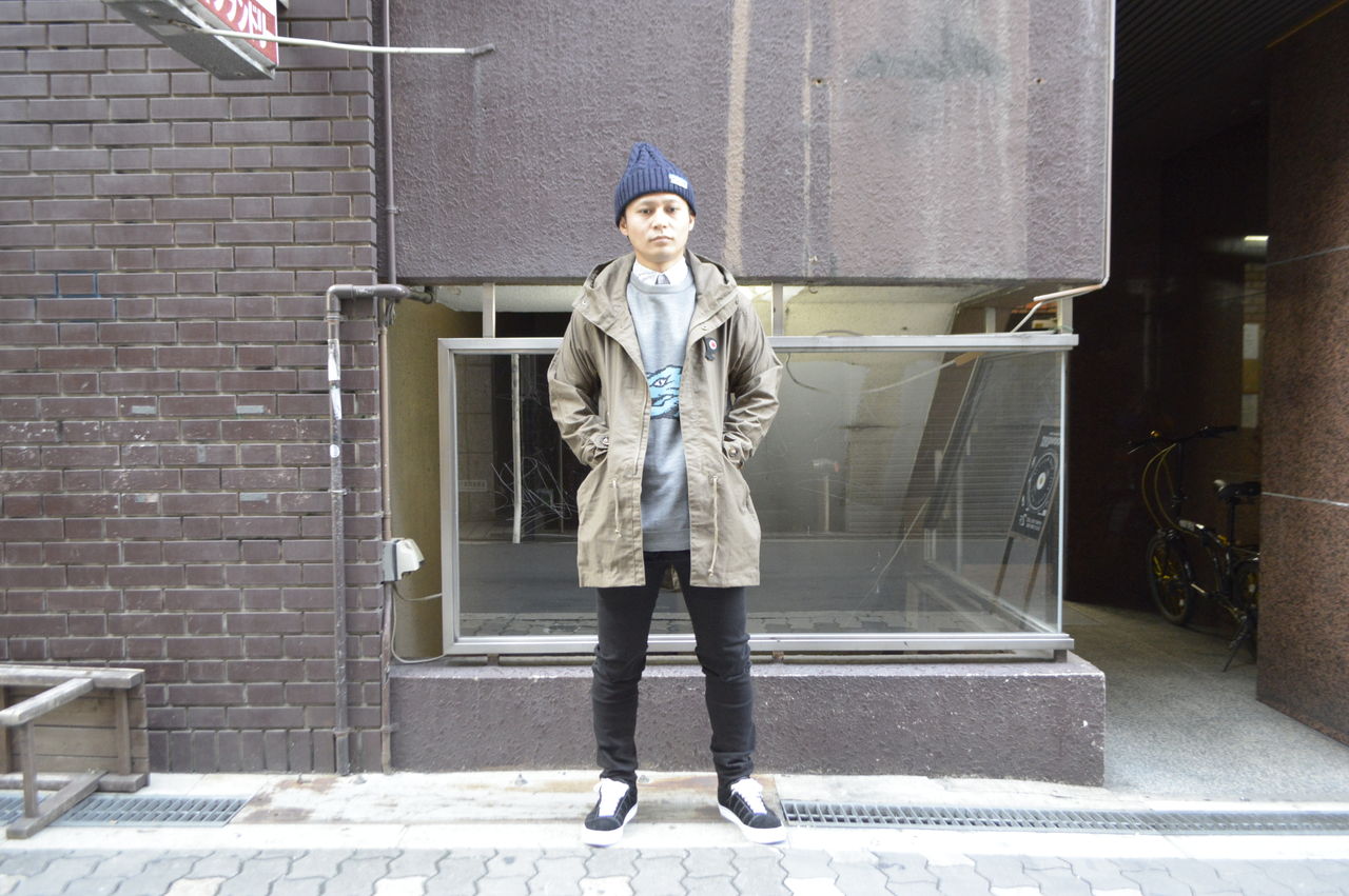 牙アイツモッズコート | ALL ITEMS,PUNK DRUNKERS,PDS2023 | 鷹