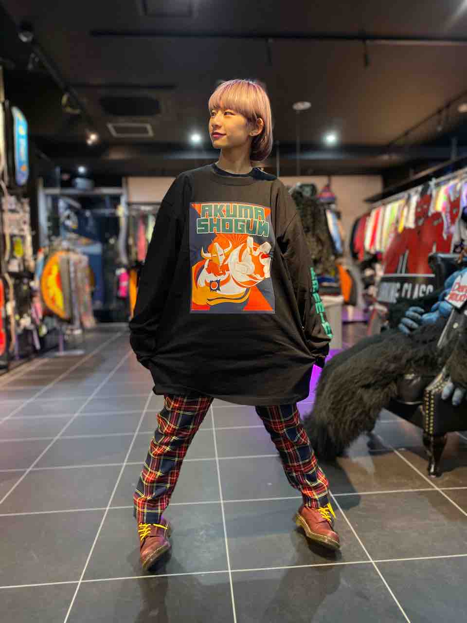 ハオミンから新作と色々ご紹介しまーす Warp Staff Blog