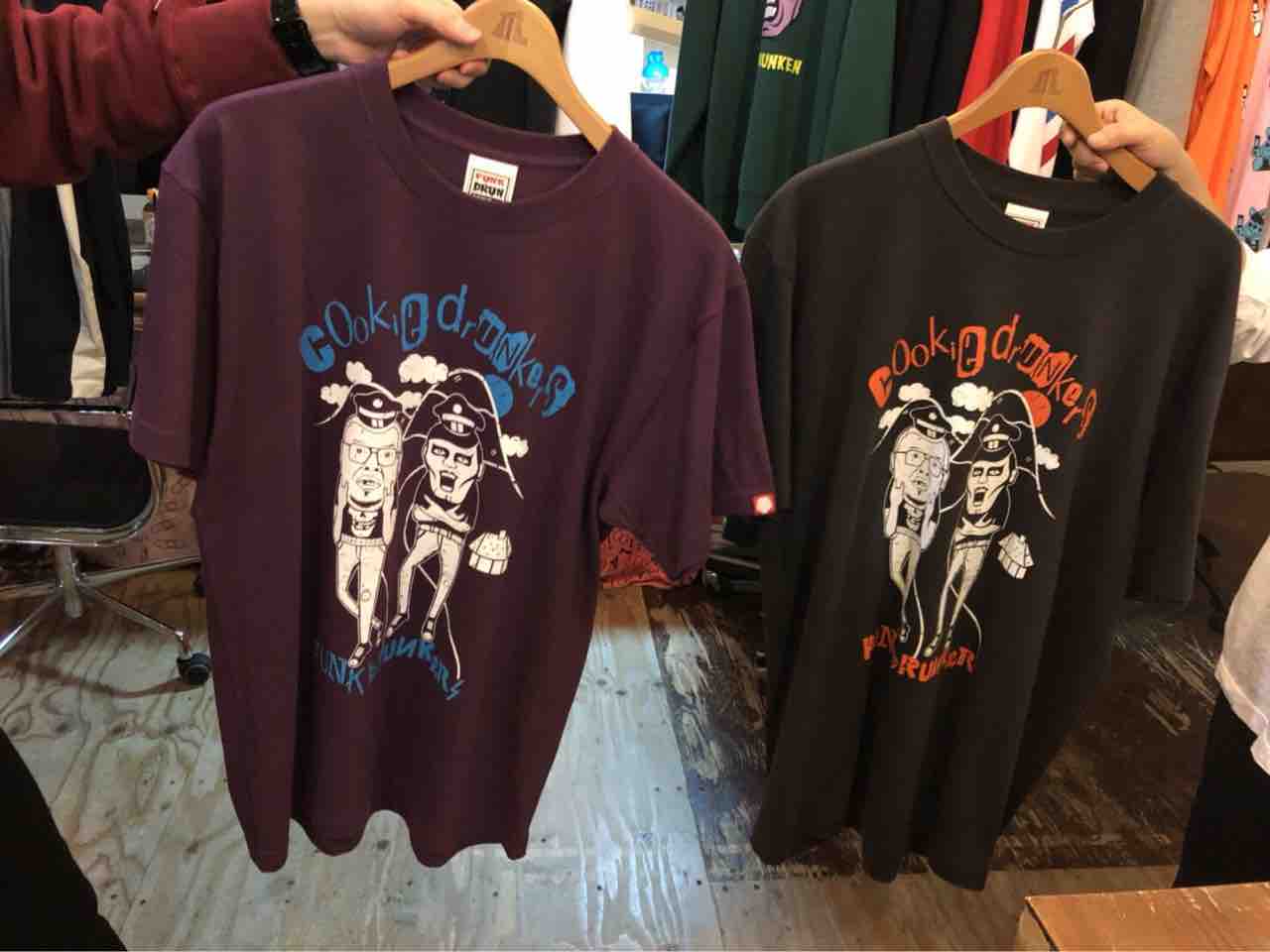 3月22日 木 パンクドランカーズ入荷 Warp Staff Blog