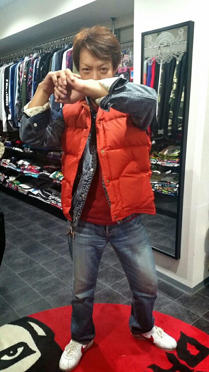 早くも！！ラス1だよぉ！！ （ヘッドグーニー） : WARP STAFF BLOG