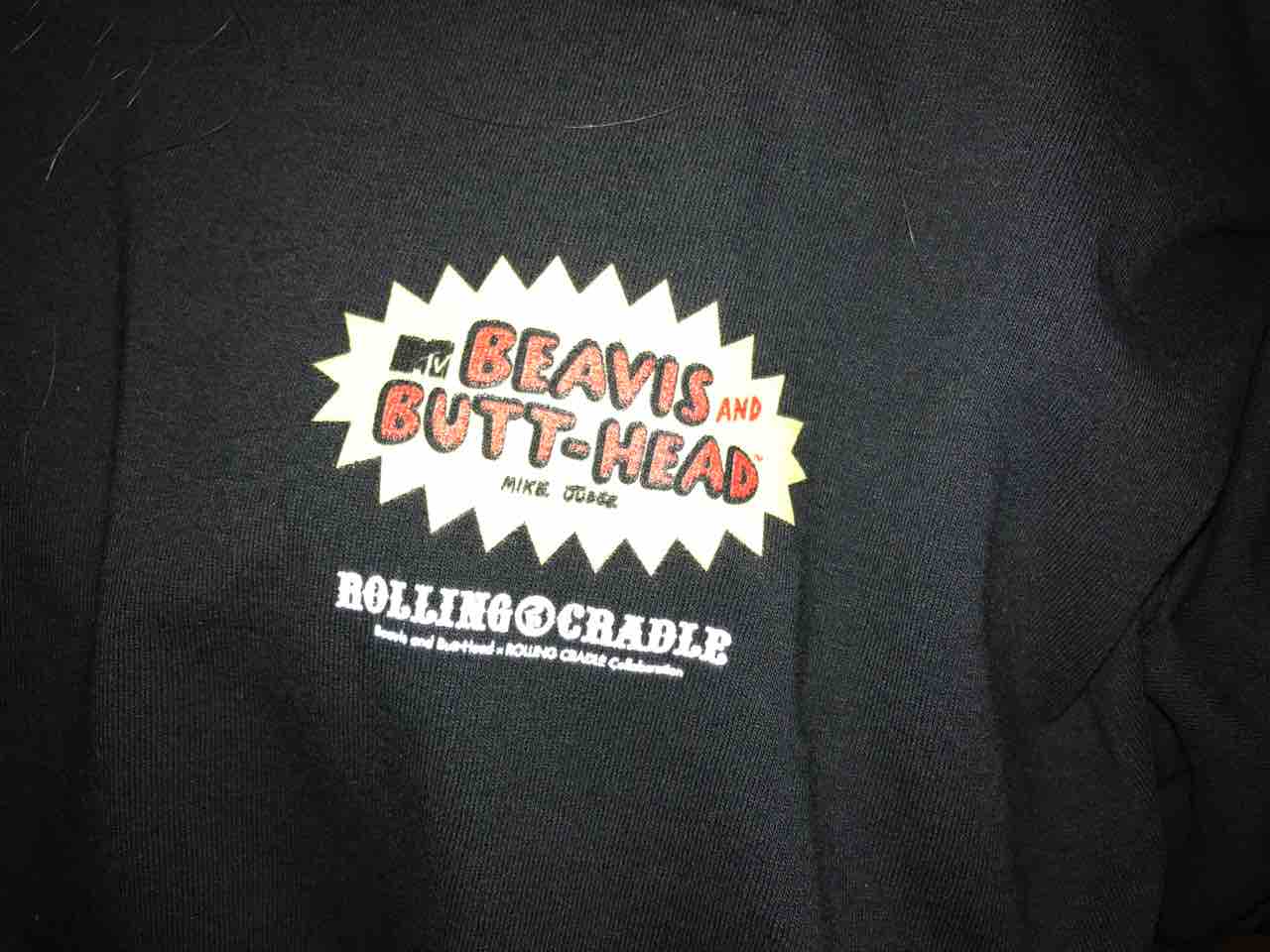ROLLING CRADLE MTV ビーバスバットヘッド パーカー L ROLLING CRADLE 