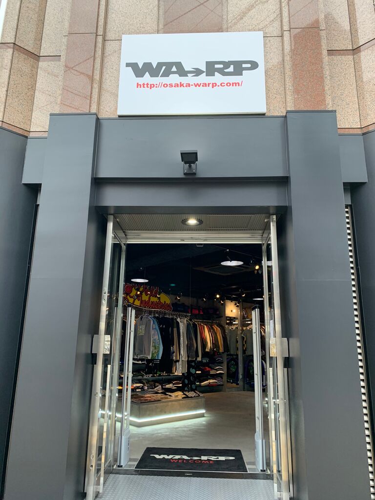 WARP WEBSHOP
