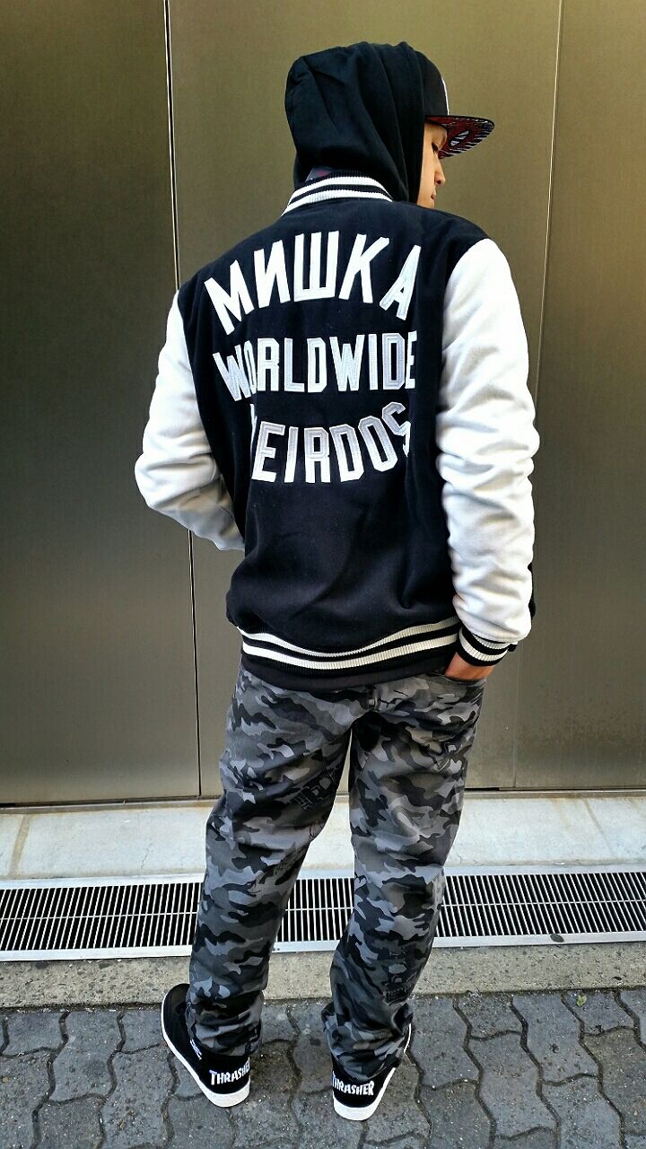 ミシカ（MISHKA）✩スタジャンコーデ✩ : WARP STAFF BLOG