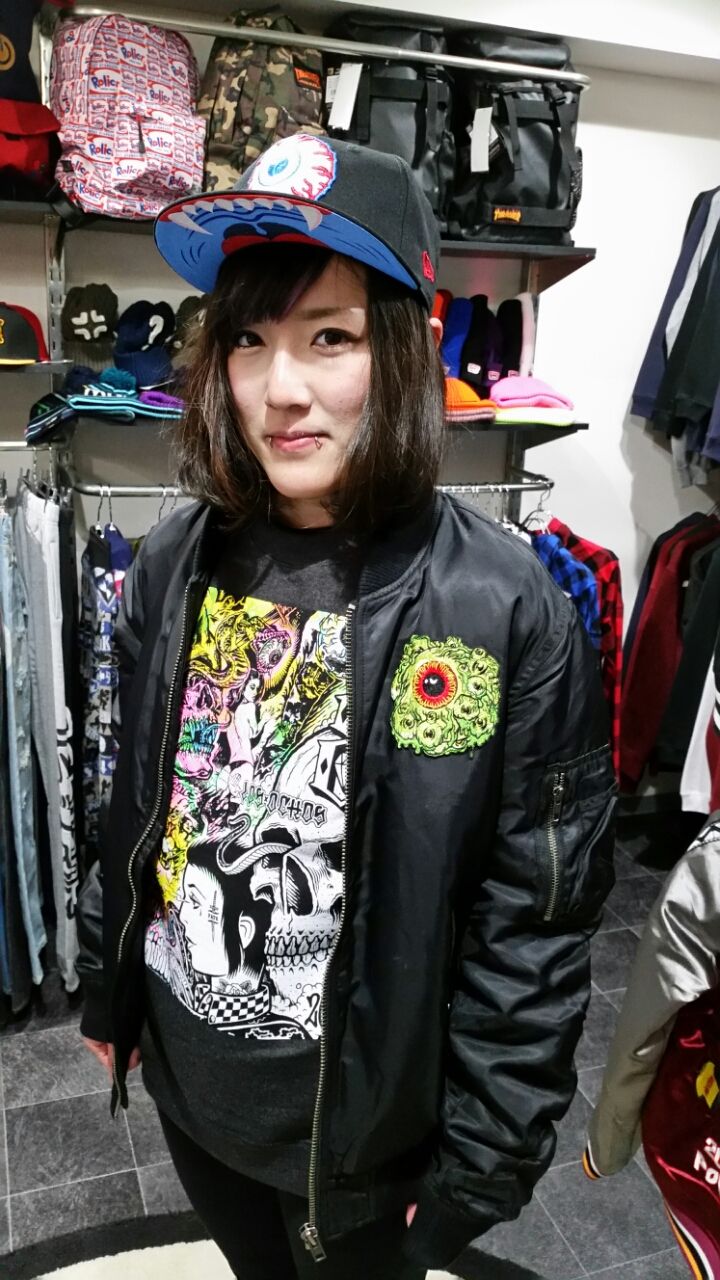 MISHKA REBEL8 コラボパーカー ヴィンテージパーカー