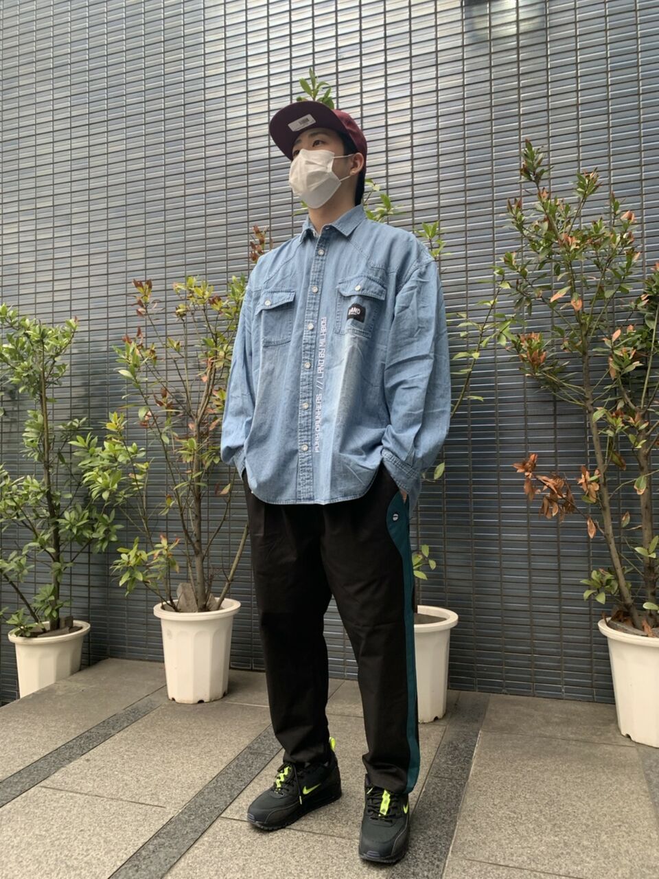 【入手困難】【レア】パンクドランカー ランドバイミルクボーイ 黒 Ｓ　コラボＴ 中古・古着通販PUNK DRUNKERS (パンクドランカーズ) LAND by MILKBOY