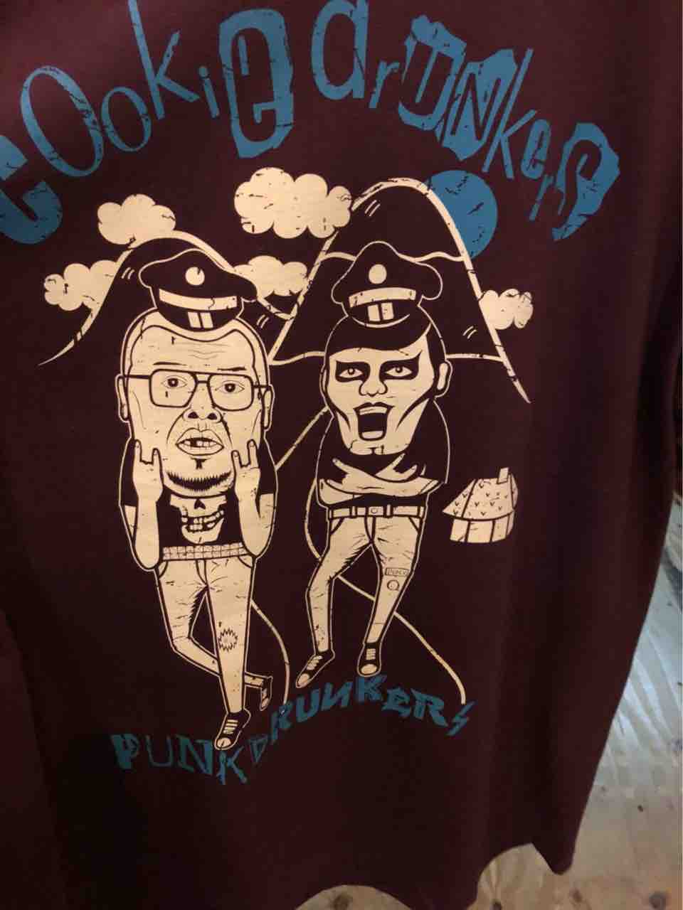 3月22日 木 パンクドランカーズ入荷 Warp Staff Blog