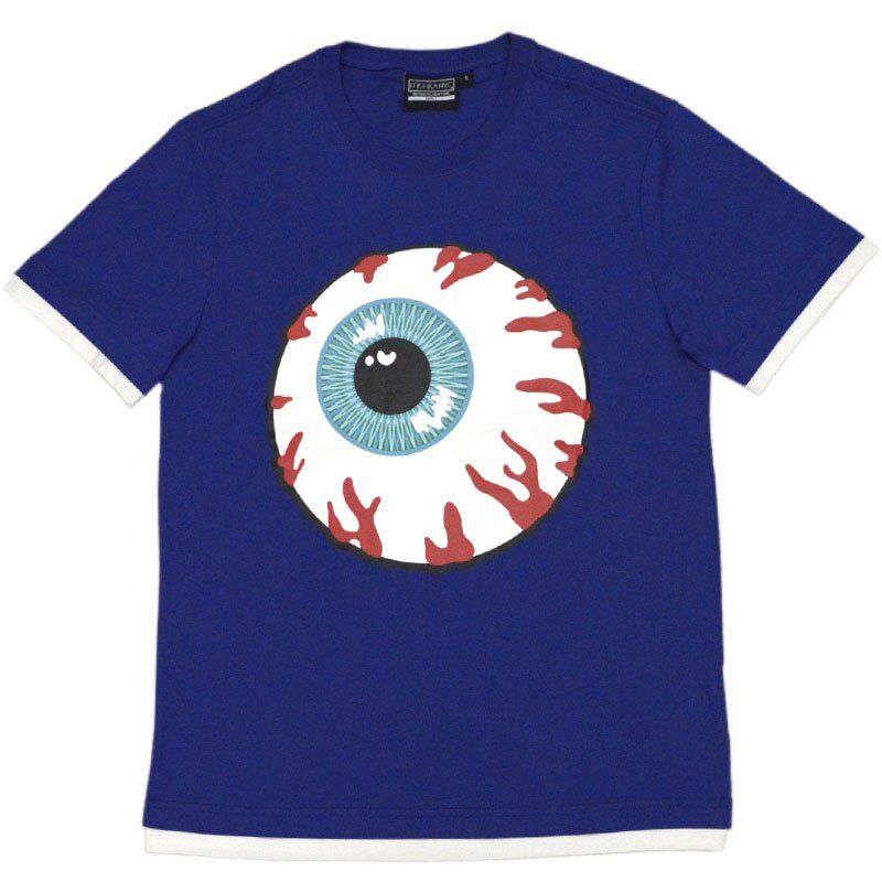 MISHKA ミシカ ラグラン Tシャツ 目玉 ストリート WARP WEBSHOP