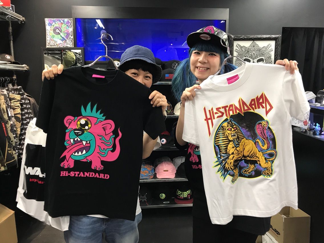 Hi-STANDARD × MISHKAスペシャルコラボが6月24日より販売スタート
