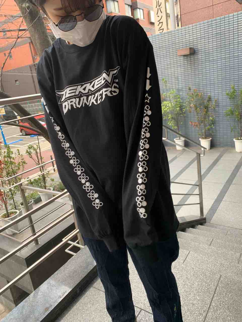 Web Shop パンクのコラボアイテムは鉄拳だ Warp Staff Blog Web Shop パンクのコラボアイテムは鉄拳だ Warp Staff Blog
