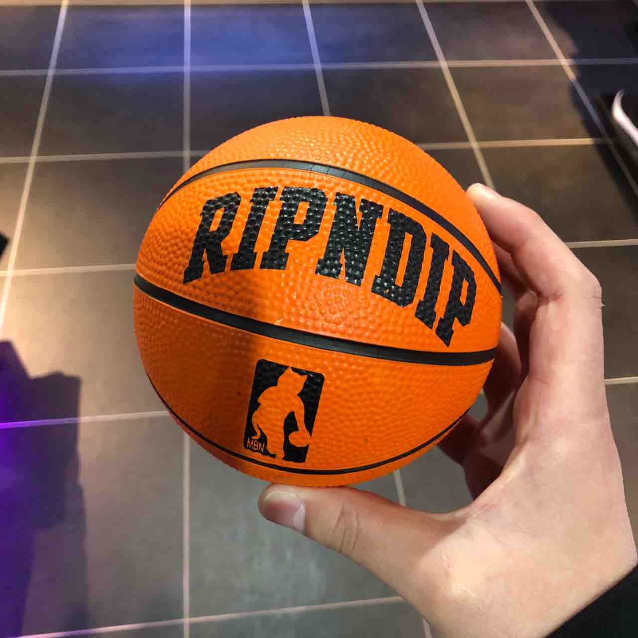 希少　新品　RIPNDIP リップンディップ 猫 バスケットゴール バスケゴール RIPNDIP□ミニ バスケットゴール セット (RIPNDIP/パーティーグッズ