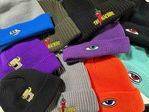 可愛いFUSALP COSMIC ビーニー WARP WEBSHOP