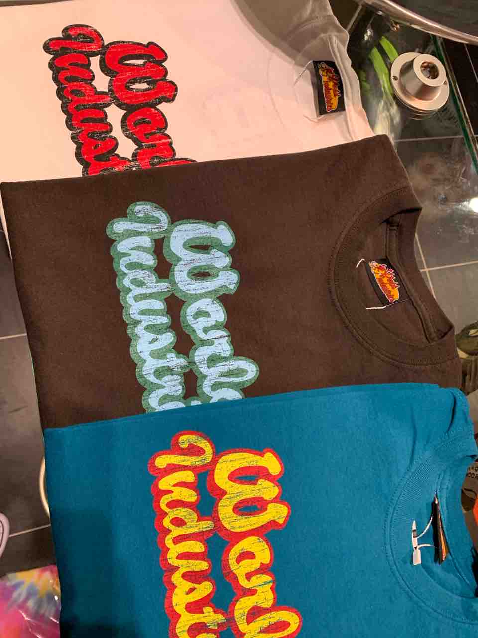 ワールドインダストリーズ スケートボード Tシャツ Marc McKee