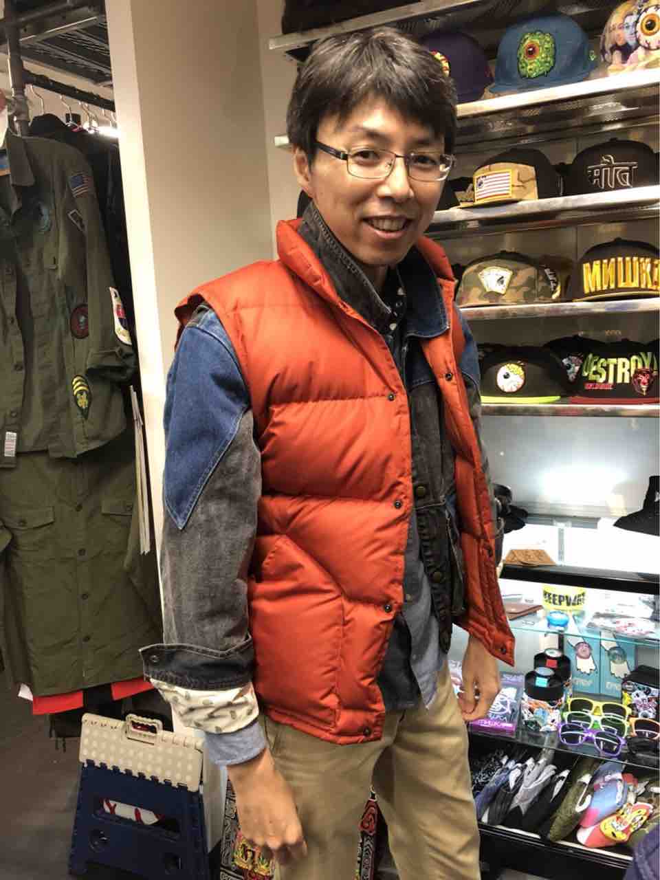 HEADGOONIE AW 展示会レポ！Part2!! : WARP STAFF BLOG