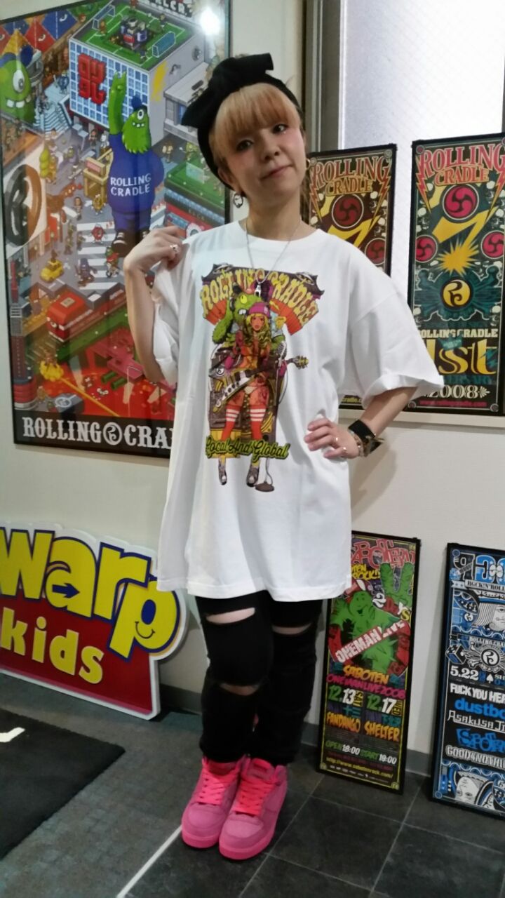 RC×RJB×EROSTIKA THUNDER SOUND GIRL !!!メチャイイ！！！ : WARP 