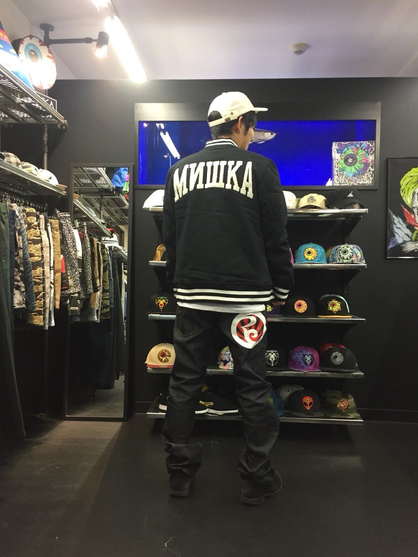 ミシカコーデ ミシカ上海 新作チラ見せ Mishka Warp Staff Blog