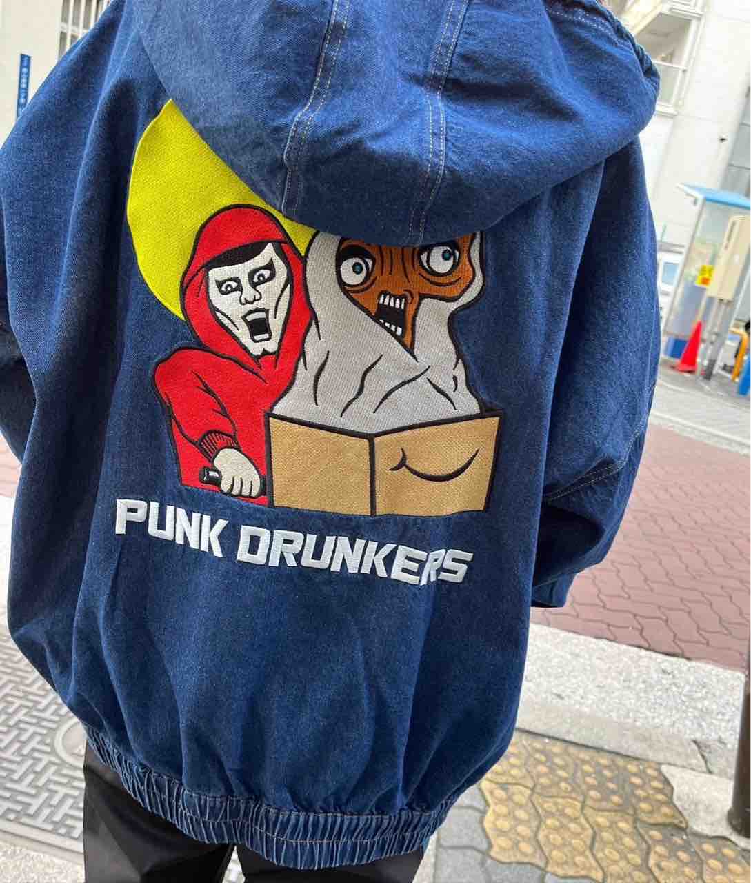 PUNK DRUNKERS パンクドランカーズ NEET セットアップ PUNK DRUNKERS パンクドランカーズ NEET セットアップ