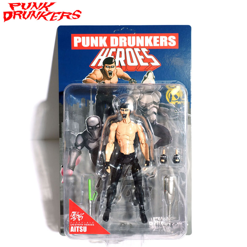 Unbox Industries × PUNK DRUNKERS GLOW SLIMER フィギュア アン