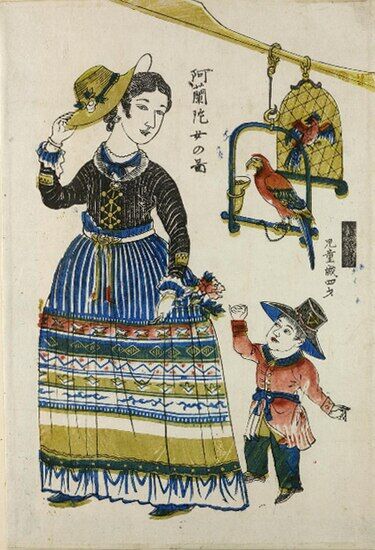 A_Picture_of_Dutch_Lady_Drawn_by_japanese_Painter (1)