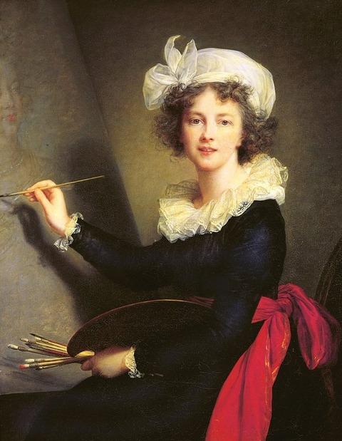 800px-Lebrun,_Self-portrait