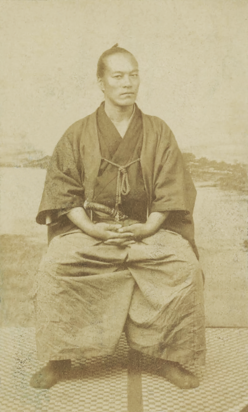 Yamaoka_Tesshu_Albumen_Photo